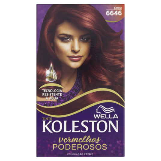 Tintura Creme Koleston Un N6646 Cereja