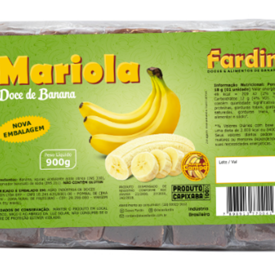 Mariola Fardin 900g Pacote