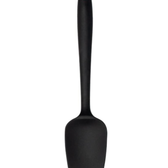 Colher de Silicone Moldular Un Preta