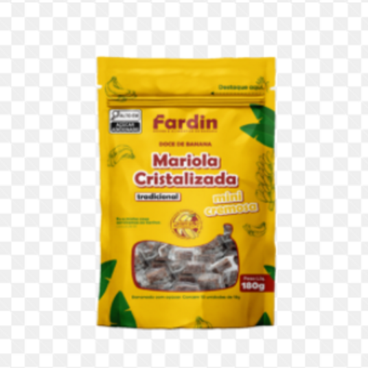 Mariola Cristalizada Fardin 180g Cremosa Mini