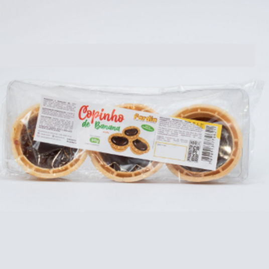 Copinho de Banana Fardin 90g Berco