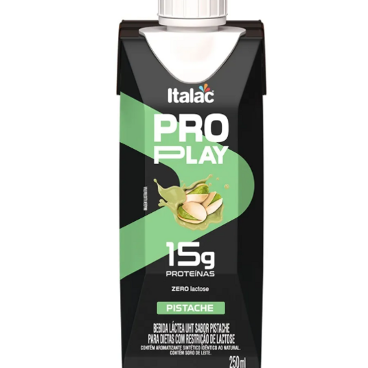 Bebida Lact.whey Italac 250ml 15g Prot.pistach.zr