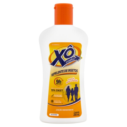 Repelente Xo Inseto 200ml Locao