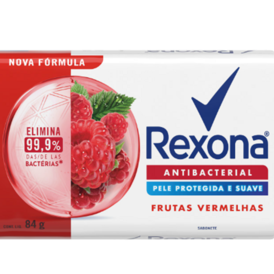 Sabonete Barra Antib.rexona 84g Frut.vermelhas