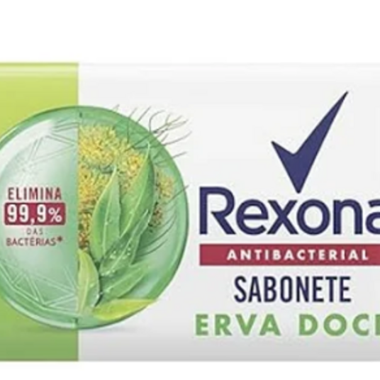 Sabonete Barra Antib.rexona 84g Erva Doce