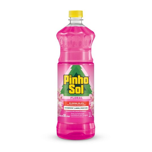 Desinfetante Pinho Sol 1l Floral