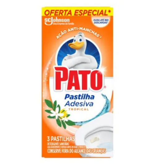 Pastilha Sanit.pato C/3un 20%desc. Tropical