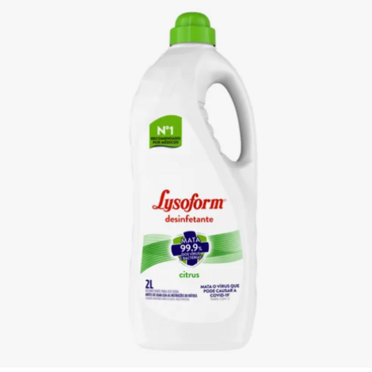 Desinfetante Lysoform 2l Citrus