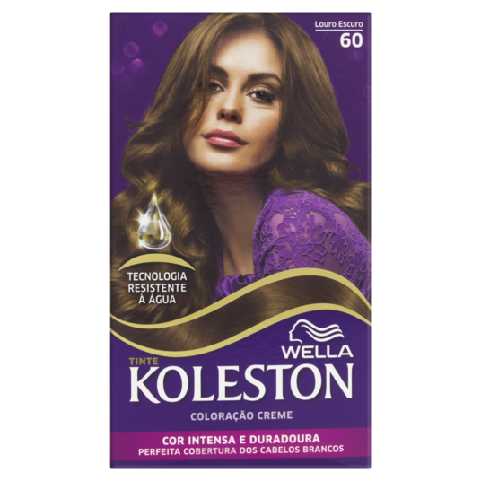 Tintura Creme Koleston Un N60 Louro Escur