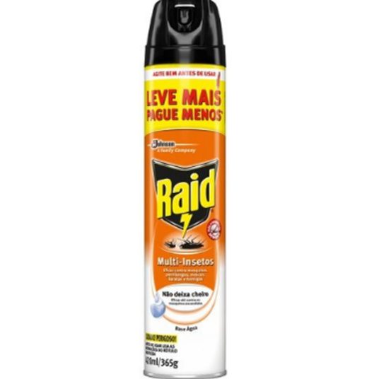 Inseticida Aero.raid Essenc.420ml Multi Insetos