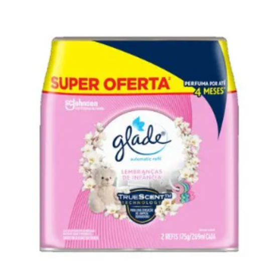 Pack Odoriz.de Ambiente Glade 269ml Lembr.infancia