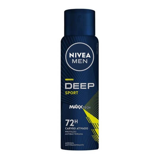 Desod.aerossol Nivea 150ml Deep Sport Carv