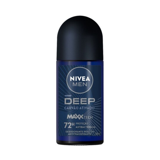 Desod.roll-on Nivea 50ml Carvao Ativado