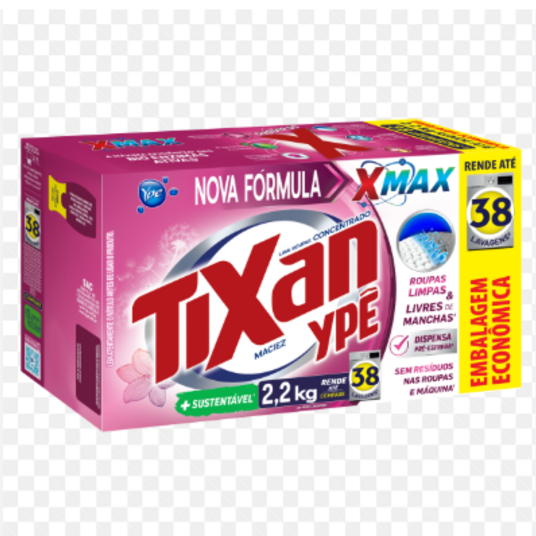 Sabao em Po Tixan Ype 2,2kg Maciez