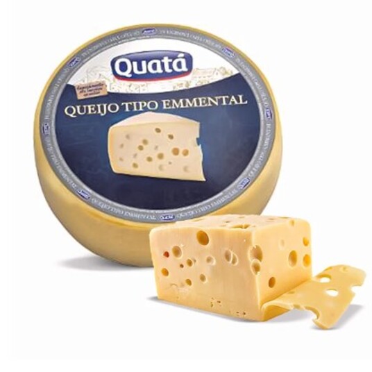 Queijo Emmetal Quata 170g Fracionado