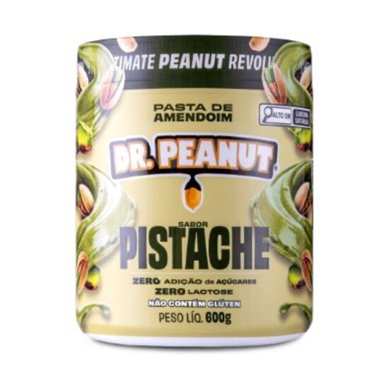 Pasta de Amendoim Dr.peanut 600g Pistache