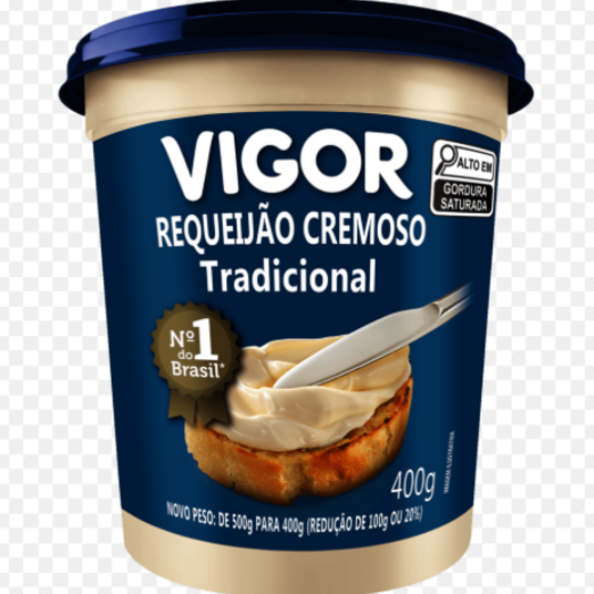 Requeijao Cremeso Vigor 400g Tradicional