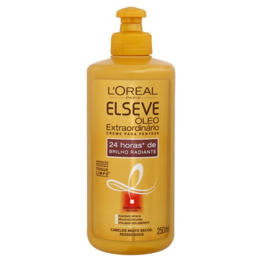 Creme de Pentear Elseve 250ml Oleo Extraordin