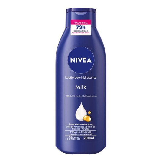 Hidrat.nivea 200ml Body Milk