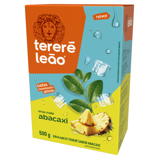 Terere Leao 500g Abacaxi