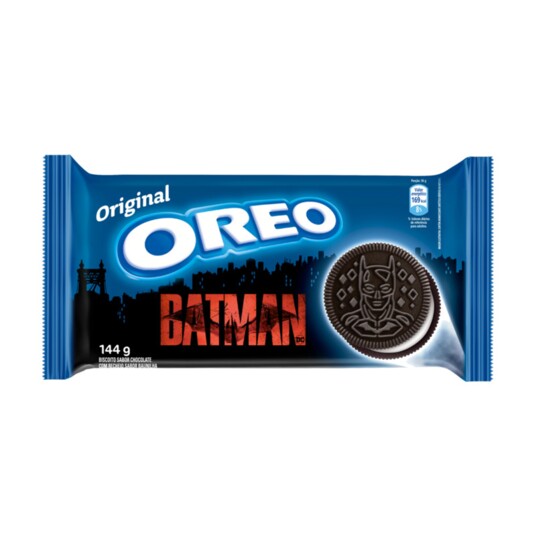 Biscoito Oreo 144g Baun.original