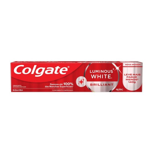 Creme Dental Colgate 140g Lum.white Bril.