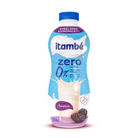Iogurte Liq.itambe Fit 1150g Ameixa
