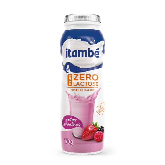 Iogurte Liq.zero Itambe Fit 170g Ameixa