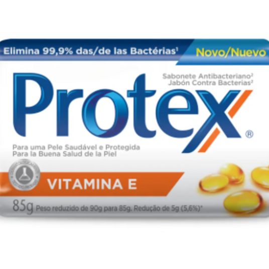 Sabonete Barra Protex 85g Lv3pg- Vitamina E