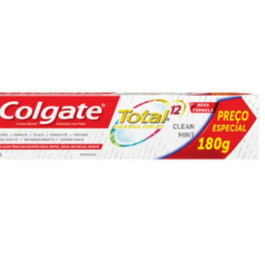 Creme Dental Colgate Total 180g Mint