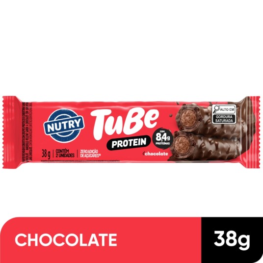 Tube de Proteiina Nutry 38g Chocolate