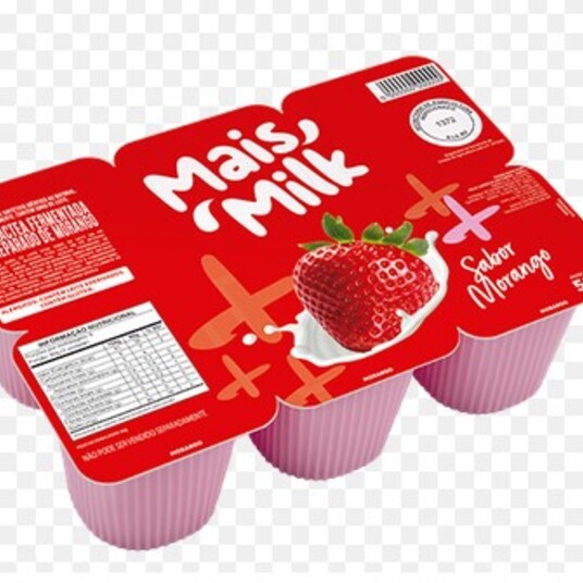 Bebida Lact.maismilk 510g Morango