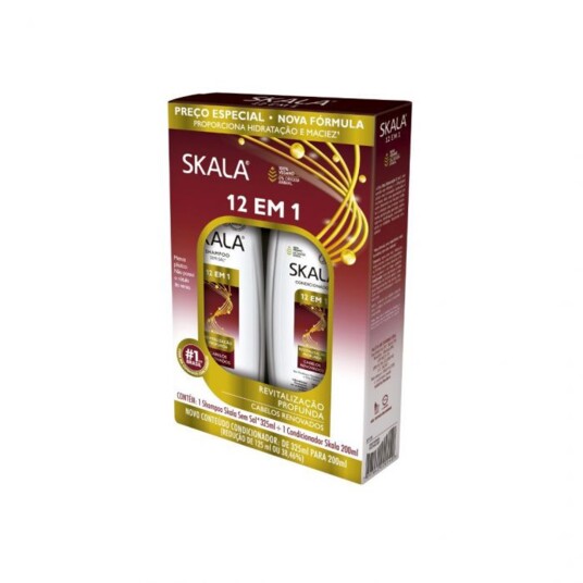 Kit Sh.+cond.skala 325+200ml 12 em 1