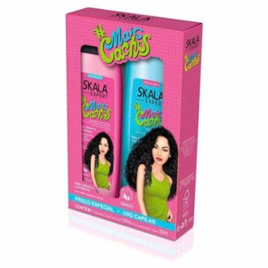 Kit Sh.+cond.skala 325+200ml Mais Cachos