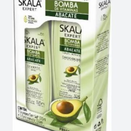 Kit Sh.+cond.skala 325+200ml Abacate