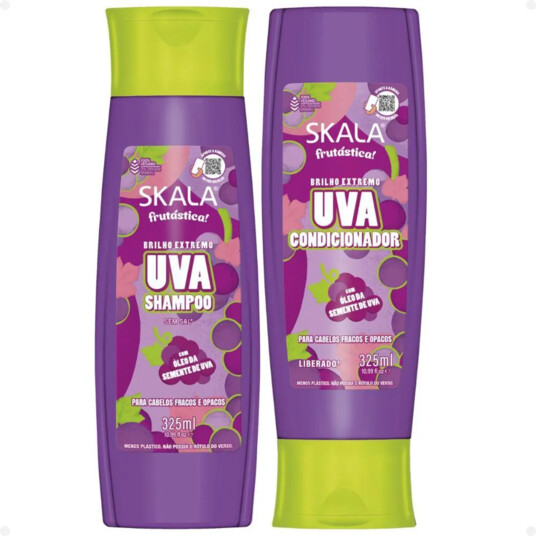 Kit Sh.+cond.skala 325+200ml Uva
