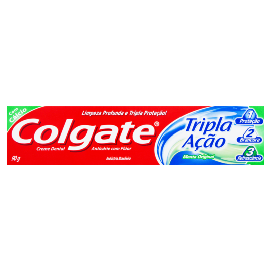 Creme Dental T.acao Colgate 90g Menta Original