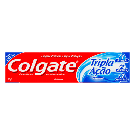 Creme Dental T.acao Colgate 90g Hortela