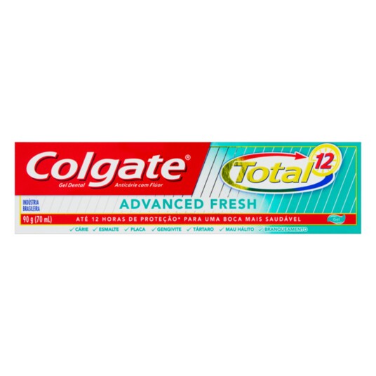 Creme Dental Total12 Colgate 90g Advanced Fresh