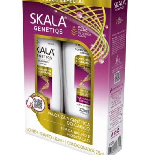 Kit Sh.+cond.skala 325+200ml Glicolico