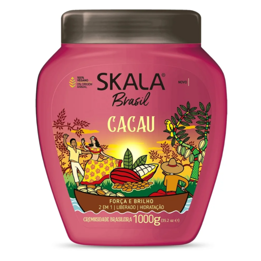 Creme de Tratamento Skala 1kg Cacau