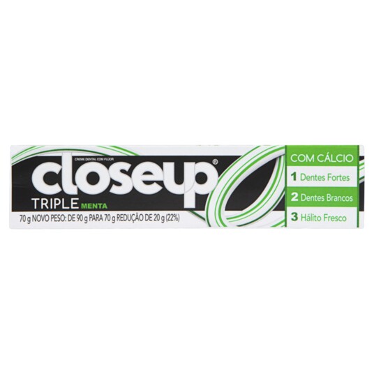 Creme Dental Close Up 70g Triple Menta
