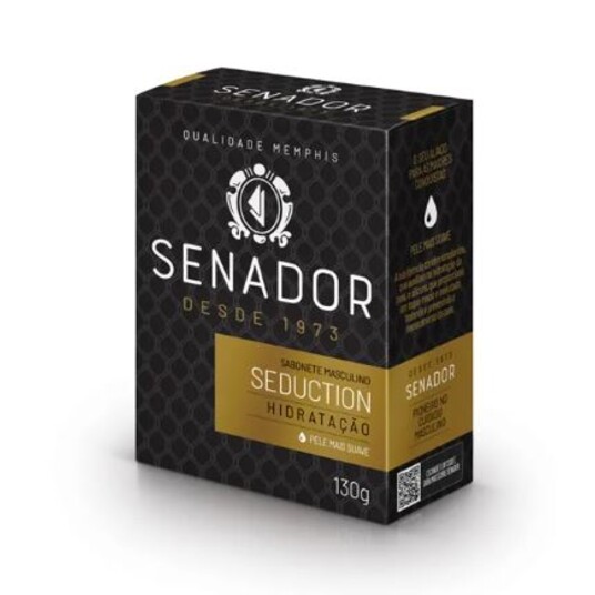 Sabonete Barra Senador 130g Seduction