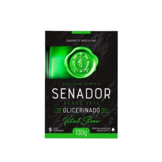 Sabonete Barra Senador 130g Stone Vital