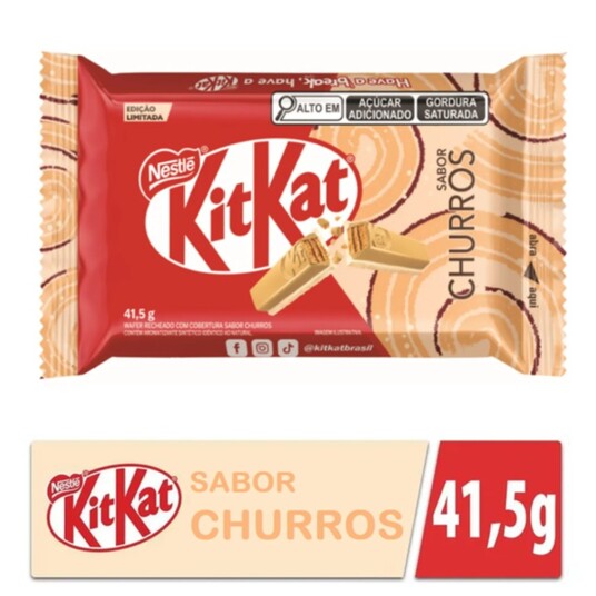 Chocolate Kit Kat 41,5g Churros