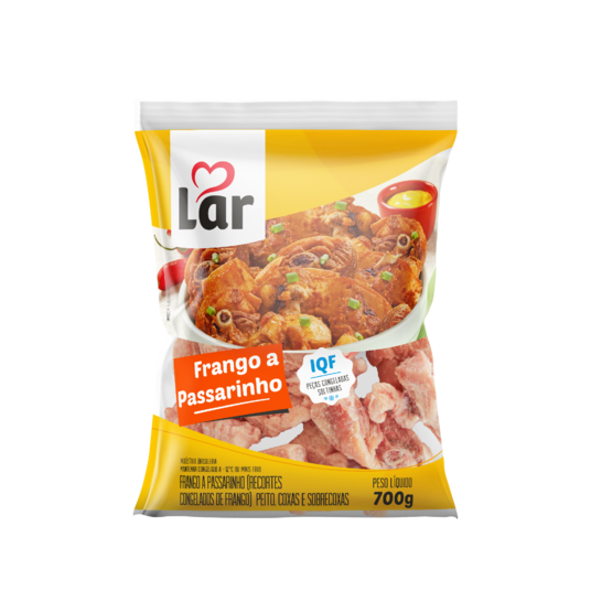 Frango A Passarinho Lar 700g