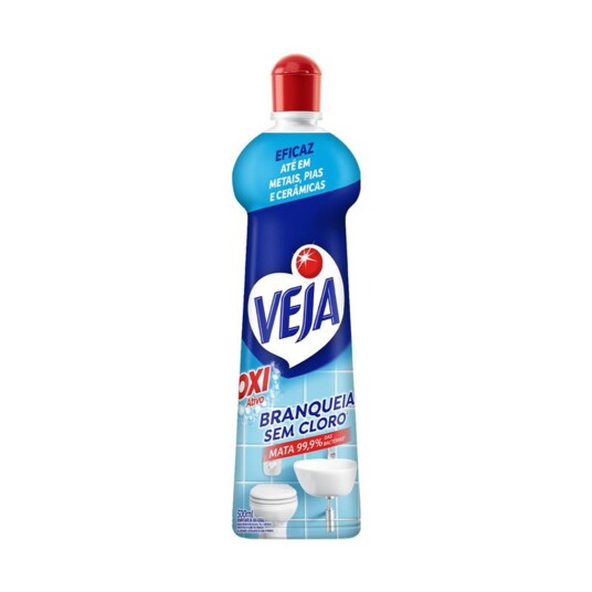 Desinfetante Squeeze Veja Oxi 500ml Branqueador