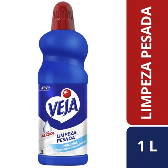 Limpeza Pesada Veja 1l Original