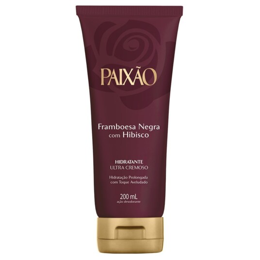Hidrat.ult.crem.paixao 200ml Fram.neg./hib.