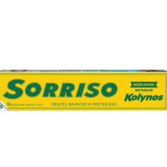 Creme Dental Sorriso 90g Kolynos